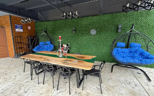 S Basseynom I Baney Pod Otkrytym Nebom Private house