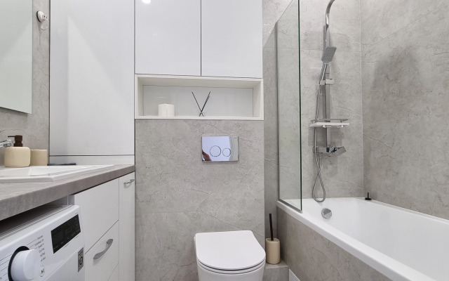V Tsentre na Ozere u Kanta Apartments