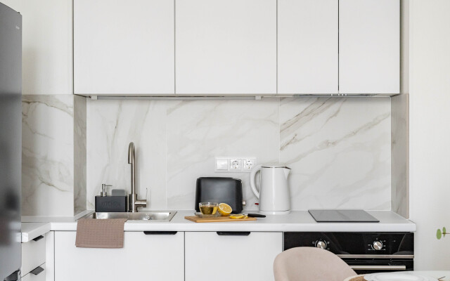 Апартаменты Bianco с джакузи в центре