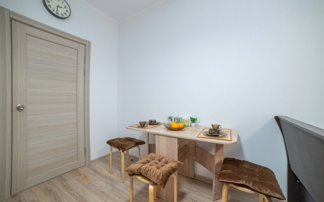 Квартира студия уютная в 5 мин. от ж/д вокзала