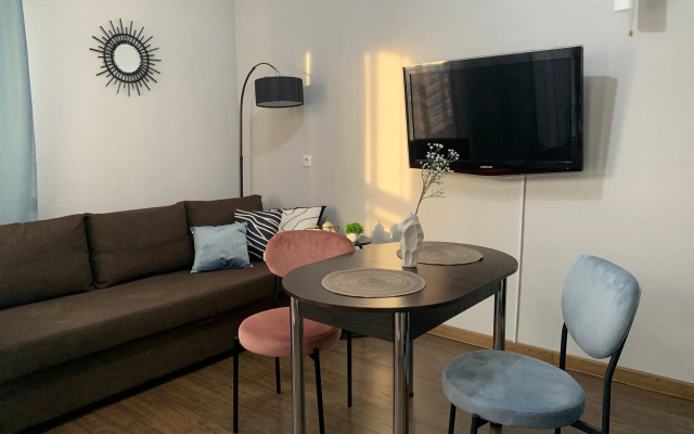 Квартира Студия с Дизайнерским Ремонтом