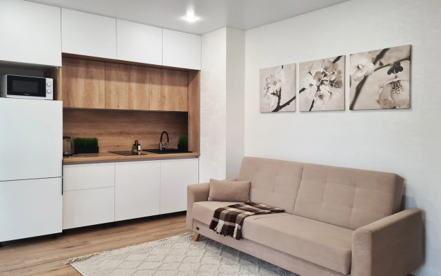 V Tsentre Goroda Minsk-Mir Flat