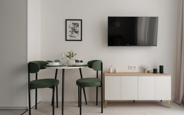 Апартаменты Дизайнерская студия в 3х станциях метро от Красной площади