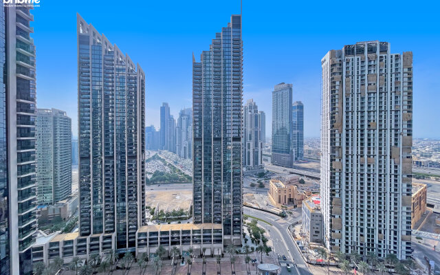 Апартаменты bnbmehomes | Downtown View Apt Near Burj Khalifa-2601