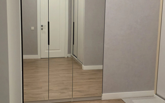 Квартира Утонченная евродвушка у Мещерского парка с видом на лес