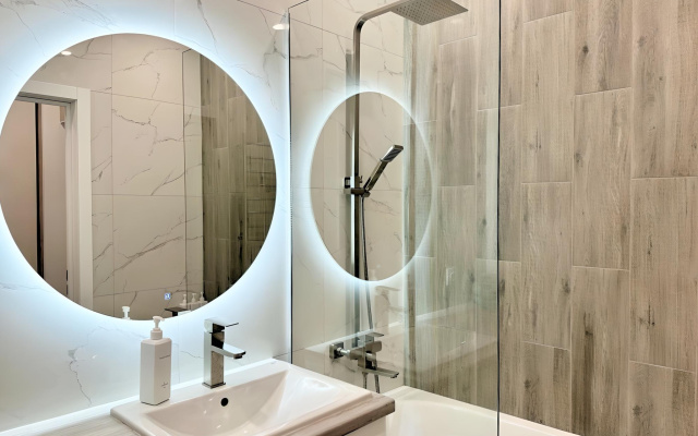 Happy Sun Studiya Ryadom S Med I Sport Obyektami Kazani Apartments - Apartment in قازان - Photo 4