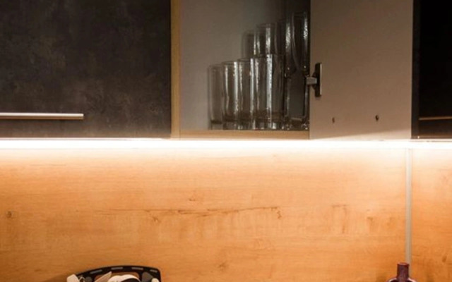 Studiya S Dizaynerskim Remontom Flat