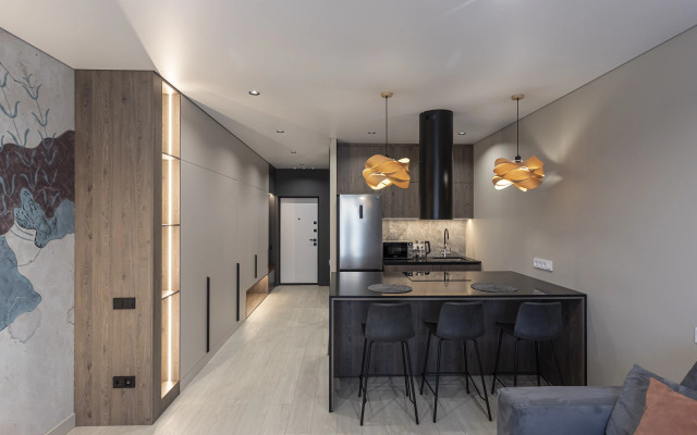 Апартаменты Grey Studio VL