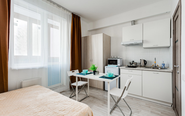 Квартира студия в ЖК Сколковский 556-1