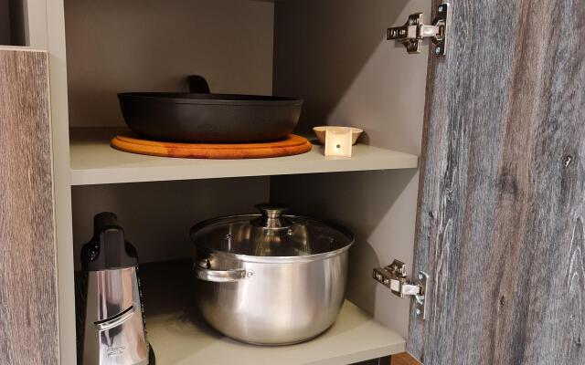 Апартаменты Таврическая 4, Этаж 20