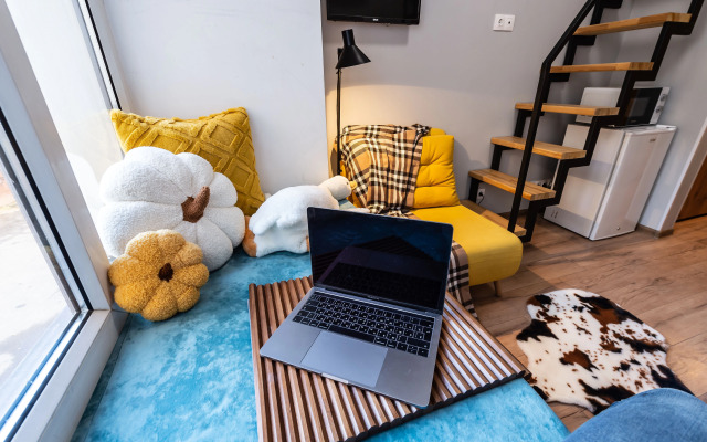 Апартаменты Уютная студия на улице Рубенштейна