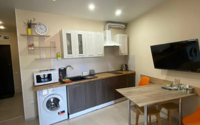 Квартира Студия 166 на Улице Гайдара 22к1