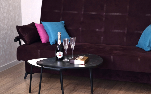 Апартаменты рядом с Ареной Металлург