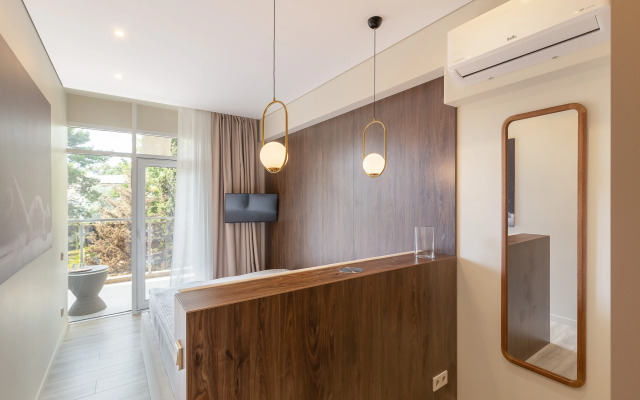 Апартаменты Светлана Парк Премиум на Берегу Моря 1