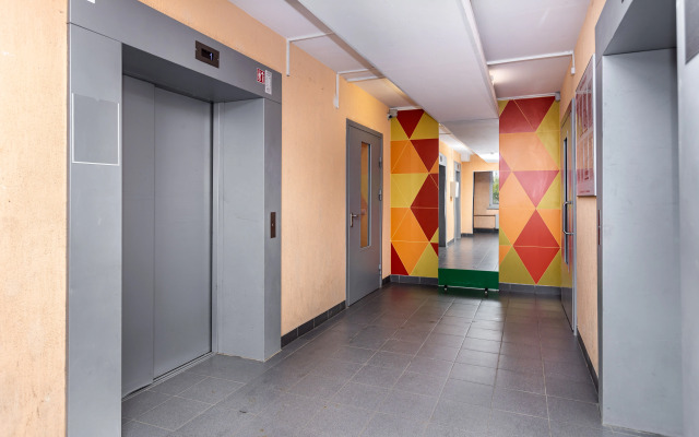 Апартаменты Семейные с Балконом у парка Moderna Viva