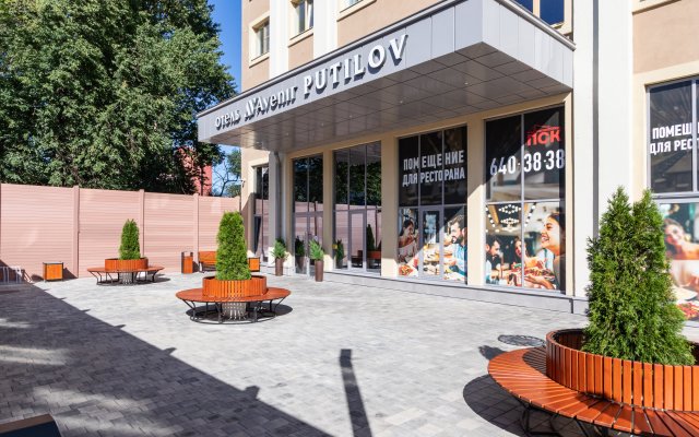 Dizayn Studiya U Metro Kirovskiy Zavod Apartments