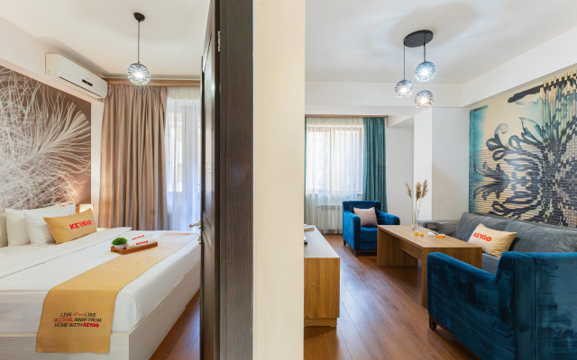 KeyGo #0099, 1 Bedroom, Balcony, Near National Gallery Apartments