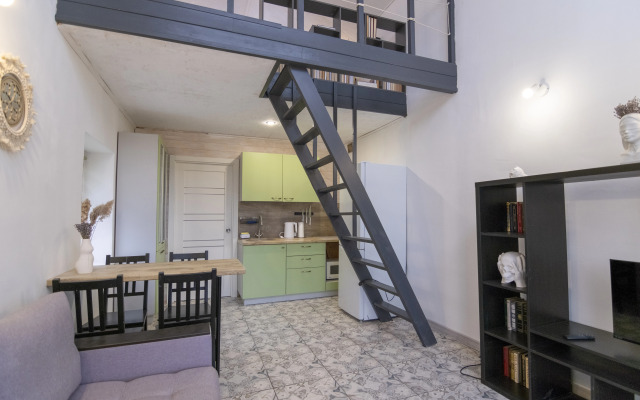 Частный дом Hedonism в стиле лофт