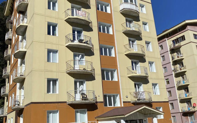 Апартаменты в Домбаи