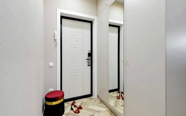 Studiya Bordo Flat in Abrikosovo residential complex