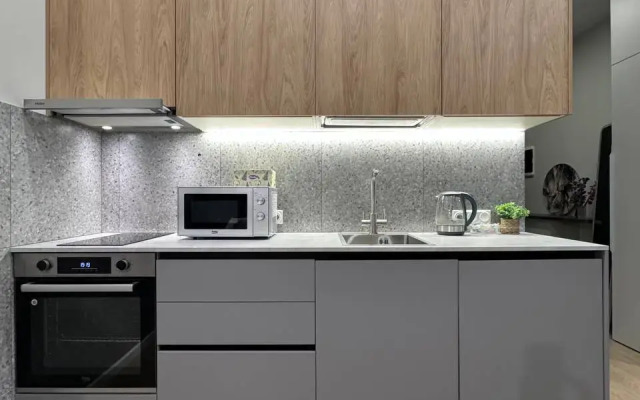 Апартаменты Deep Working Ocean на Электрозаводской