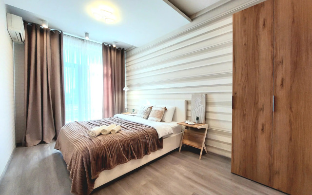 Апартаменты uTrip Ostrovskiy