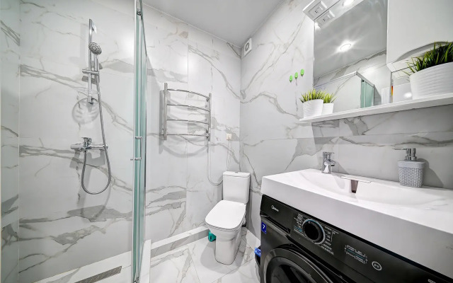 MorskayaSimfonya2 uyutnye apartamenty s balkonom vidom na more i bassejnom na territorii Apartments