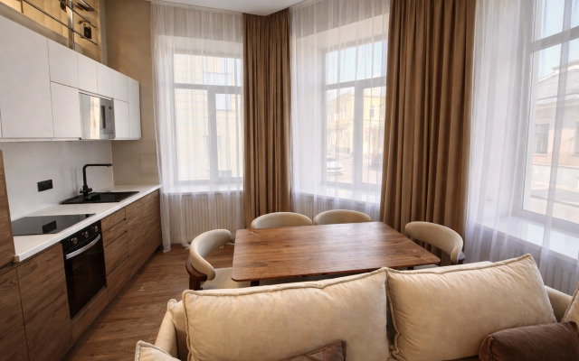 Апартаменты Двухэтажные около Кремля