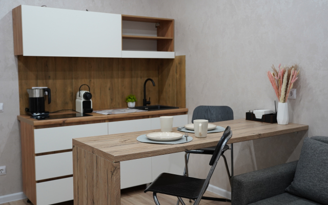 Квартира Уютная студия в современном районе