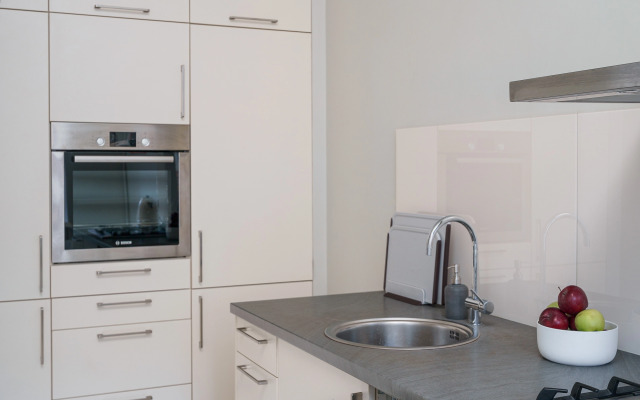 Апартаменты с видом на канал Грибоедова у Невского проспекта