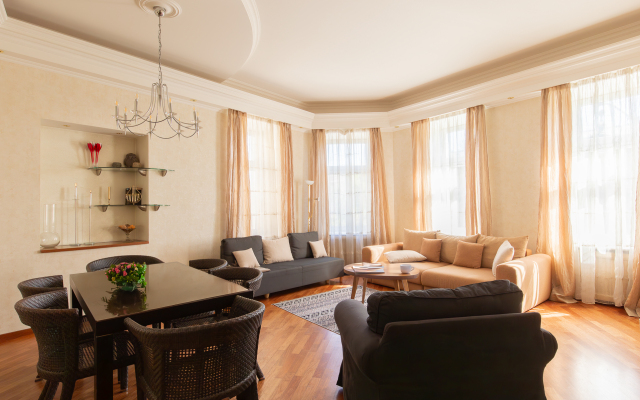 Апартаменты Город Рек на Лиговском