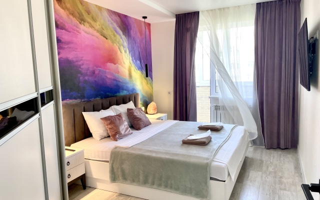 Dizaynerskie 3-Komnatnye Dlya Bolshoy Semyi Apartments