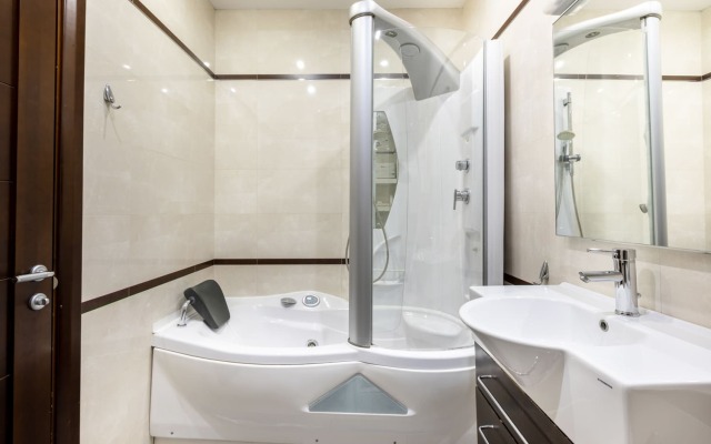 BonApart S Panoramnym Vidom Na Moskva-Siti Apartments