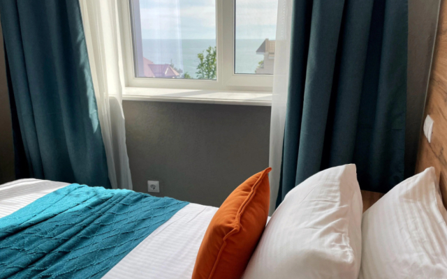 Апартаменты Для Двоих с Видом на Море