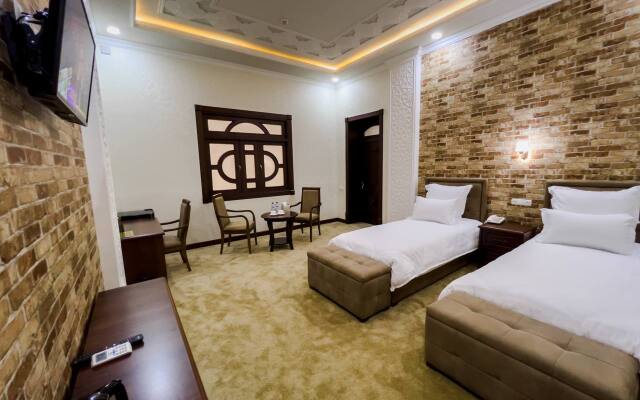 Marakanda Boutique Hotel