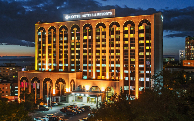 LOTTE Hotel Vladivostok