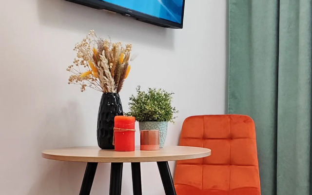 Studiya S Yevroremontom Flat