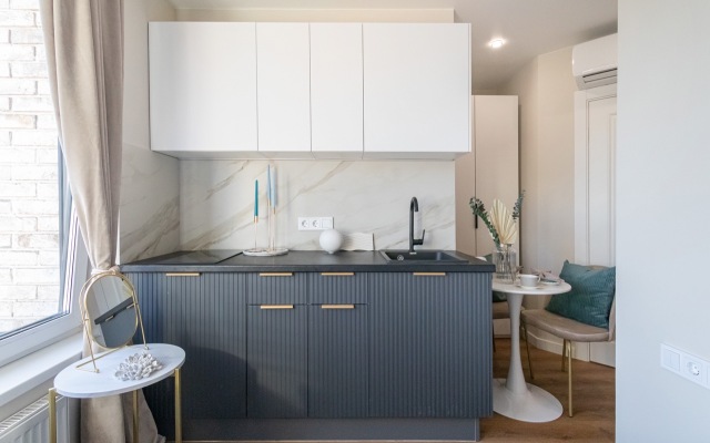 Апартаменты 103-3 Full House в ЖК Мята