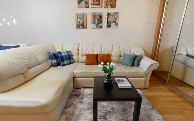 Апартаменты Уютные однокомнатные Трифонофская улица