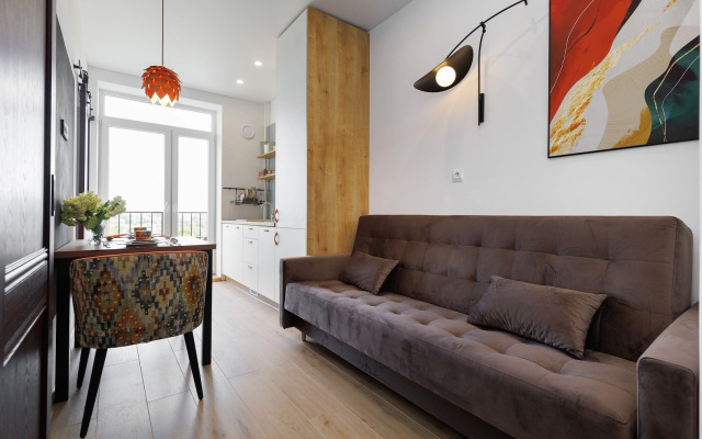 Уютная квартира на Балтийском побережье  в стиле Бохо