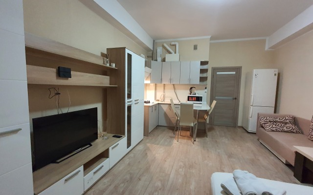 Studiya Na Kaspiyskoy Ot HomeHotelSochi Apartaments