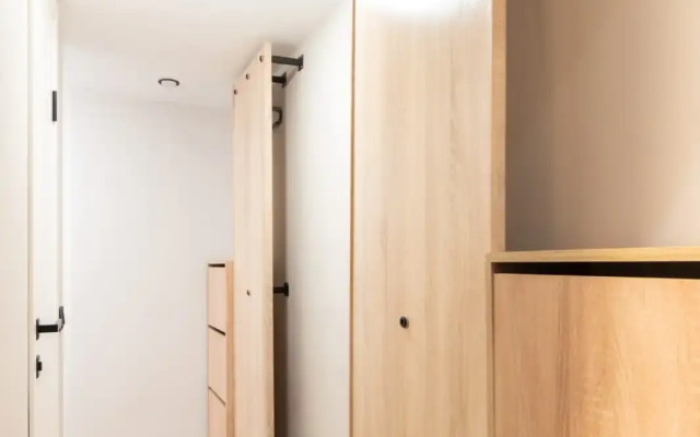 Апартаменты Студия двухуровневая в Зюзино