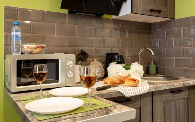 Апартаменты Студия Комфорт с Дизайнерским Ремонтом