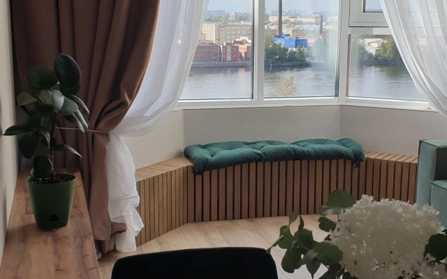 Квартира С видом на Неву