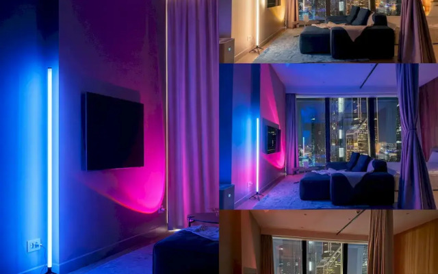 Апартаменты AV Aparts дизайнерская студия AV Prime Москва Сити