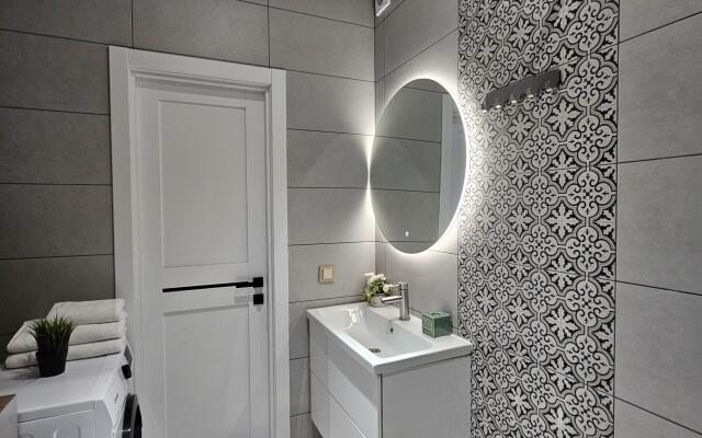 Апартаменты Таврическая 4, Этаж 20