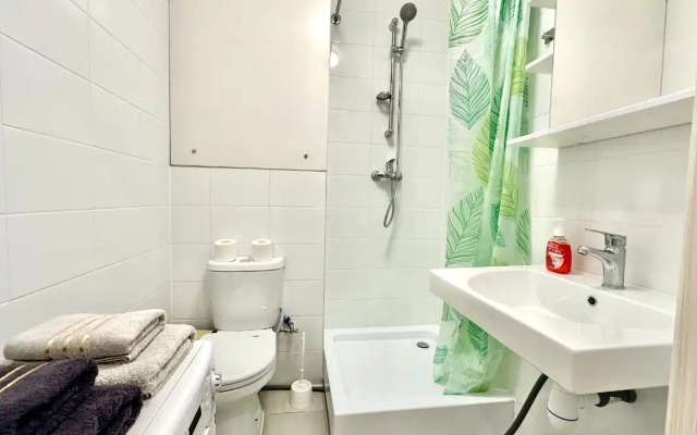 Istoman studiya Dlya Dvoikh Apartment