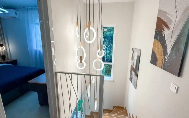 S Basseynom I Baney Pod Otkrytym Nebom Private house