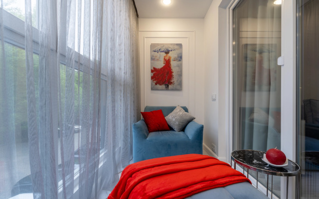 Апартаменты Flat in Red Baden Spa