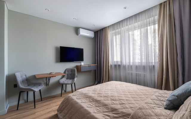 Апартаменты ДВА ГОРОДА метро Тропарёво